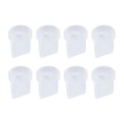 8x Duckbill Valves For V2 V1 Breastfeeding Pump Replacement Duckbill Valve Hot