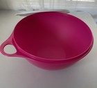 NEW TUPPERWARE Thatsa Bowl 19 Cup Pink Airtight Seal BPA Free dishwasher safe  — photo 4