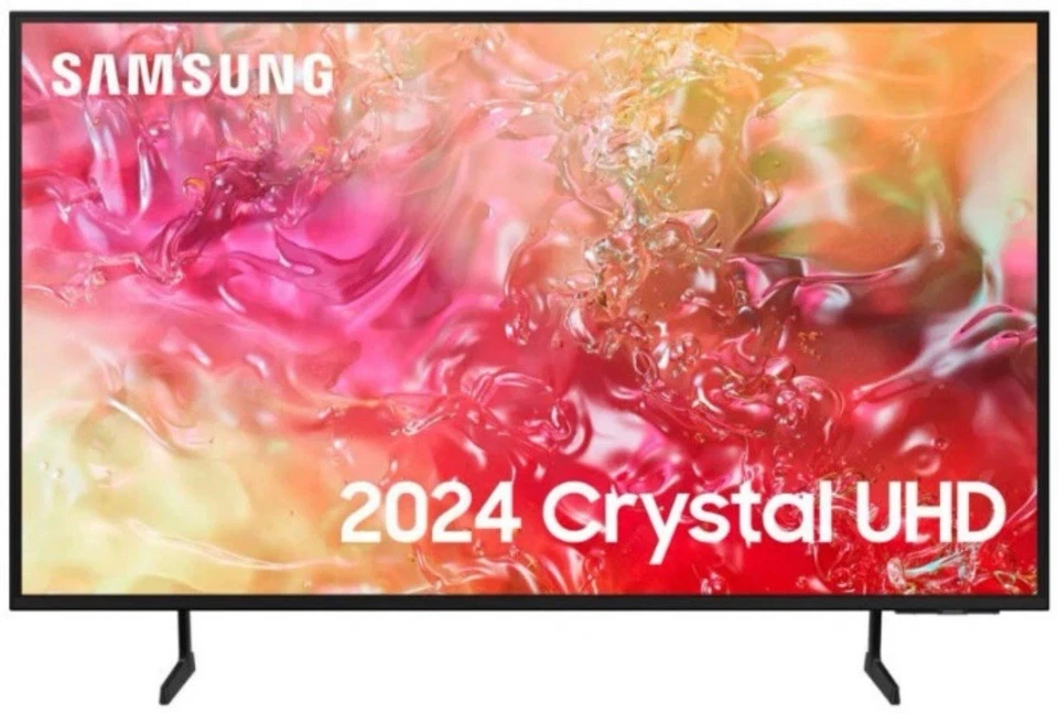 Samsung UE43DU7100KXXU 43" Inch DU7100 4K LED Smart TV - 5 Yr Wrnty-Open Box - Image 4 of 4