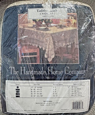 Crochet Tablecloth The Handmade Home Company 68" Round New in Package