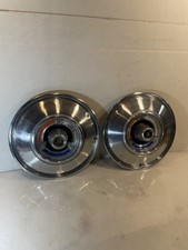 Vintage 1965 1966 Chrysler 300 Hubcaps Wheel Covers Vintage 1965 1966 Chrysler 300 Hubcaps Wheel Covers