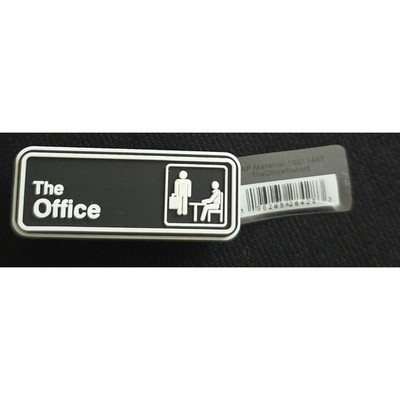 Crocs Jibbitz  The Office Logo Shoe Charm TV Collectible Accessories 