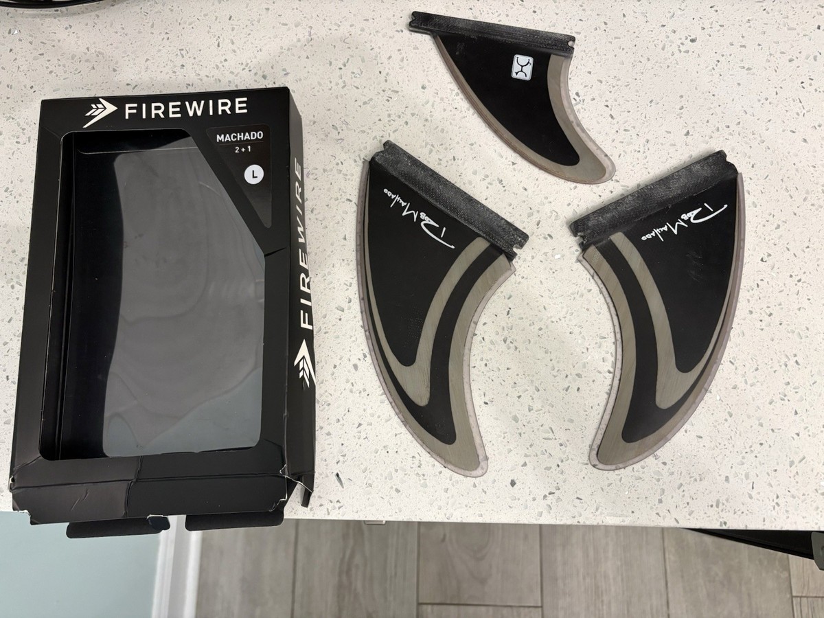 Futures Fins Rob Machado 2+1 Set Surfboard Fins | eBay
