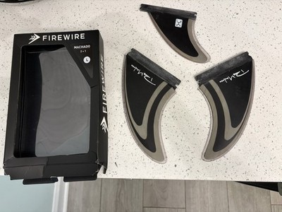 Futures Fins Rob Machado 2+1 Set Surfboard Fins
