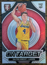 Dalton Knecht Rookie Card | 2024-25 Panini Totally Certified On Target #20