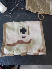 So Tech V.I.P.E.R Flat IFAK A1 Individual First Aid Kit Desert Camo MOLLE Pouch