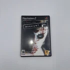 Manhunt Sony PlayStation 2 PS2 CIB Complete Tested