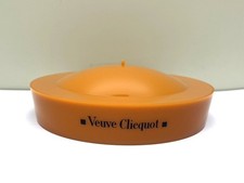 Veuve Clicquot Bottle Light Set of 2 w/ Box Unused Display Champagne Lamp Decor