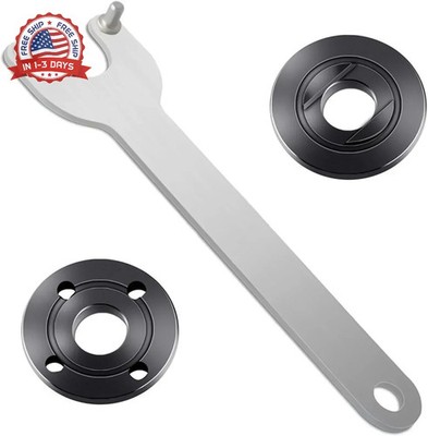 Angle Grinder Wrench Nut Set 5/8-11 Thread for 4.5 5 7 Inch Grinders