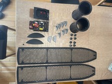 JAMO E850 parts Crossover - Port tube - plastics parts etc