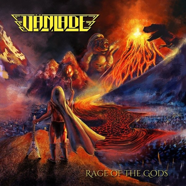 VÄNlade (Vanlade)- Rage Of The Gods CD Us Metal Killer Ala Riot/Night Demon-image