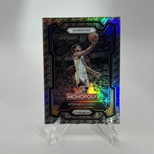 STEPHEN CURRY Steph NBA Golden State Warriors GO SPACE PRIZM NM/M Beautiful!!!!