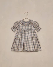 Rylee + Cru Amelia Holiday Plaid Dress Girls Size 4-5 Years