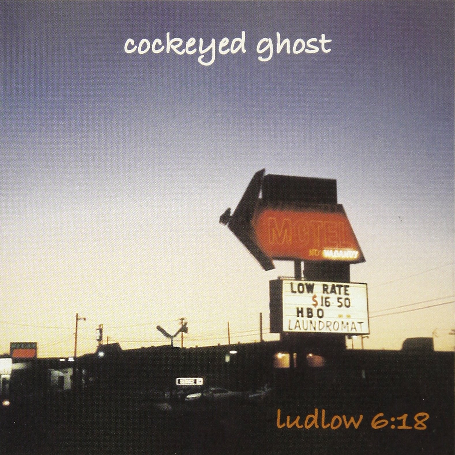 Косоглазый призрак Ладлоу 6:18 (CD)