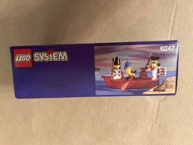 LEGO System 6247 Pirates Bounty Boat  -Brand New In Factory Sealed Box