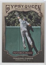 2011 Topps Gypsy Queen Wall Climbers Franklin Gutierrez #WC7 f1w