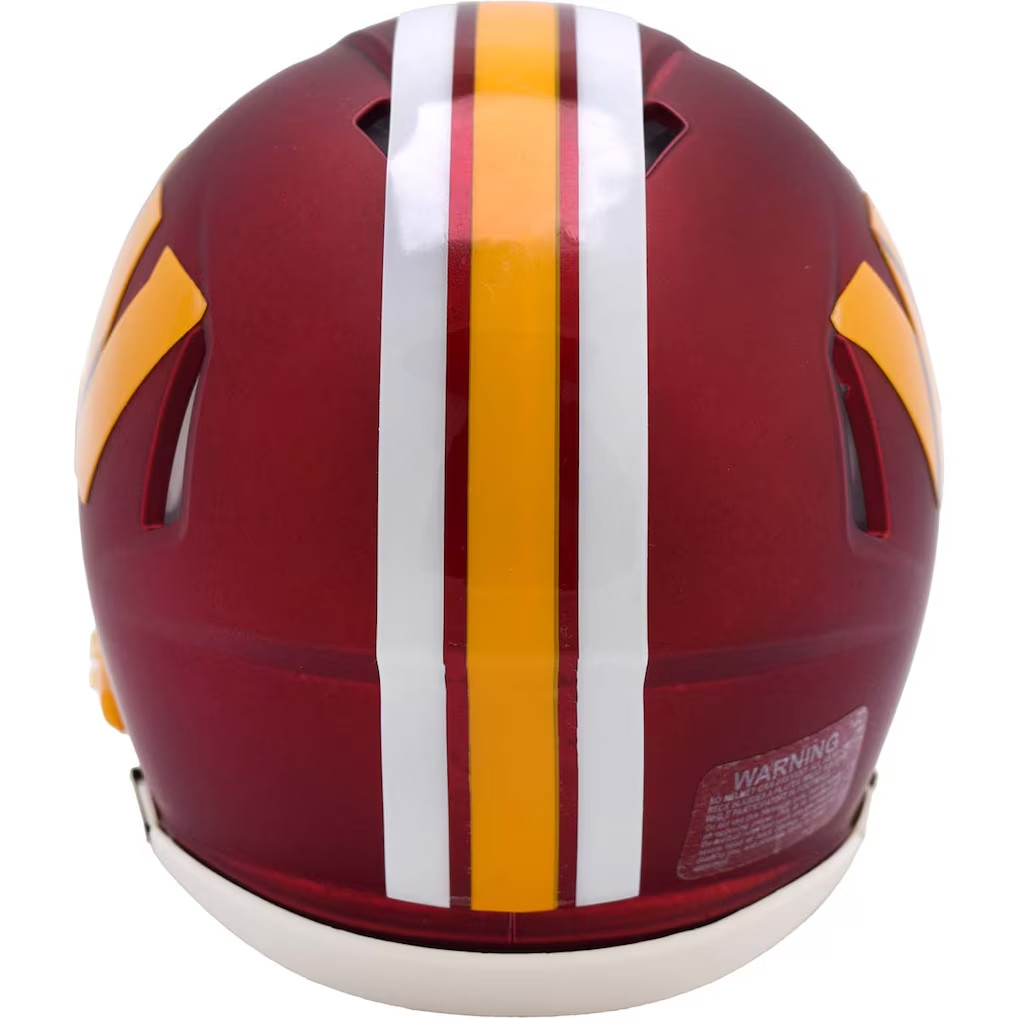 [BIG SALE] Washington Commanders Riddell Speed Mini Football Helmet