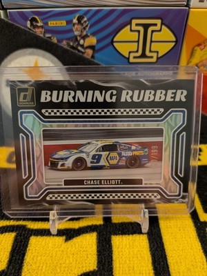 2024 Panini Donruss NASCAR - Burning Rubber Chase Elliott #7 Holo /199