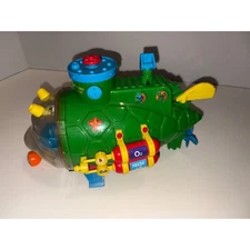 TMNT SEWER SUBMARINE Teenage Mutant Ninja Turtles Sub Original 1991