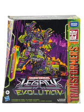 Transformers Legacy Evolution Toxitron Deluxe G2 Action Figure NIB