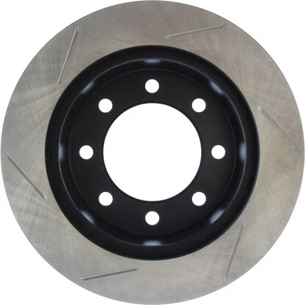 Rotor de freno ranurado Stoptech 126.67046SL Stop Tech Sport; delantero izquierdo Foto 2 de 4