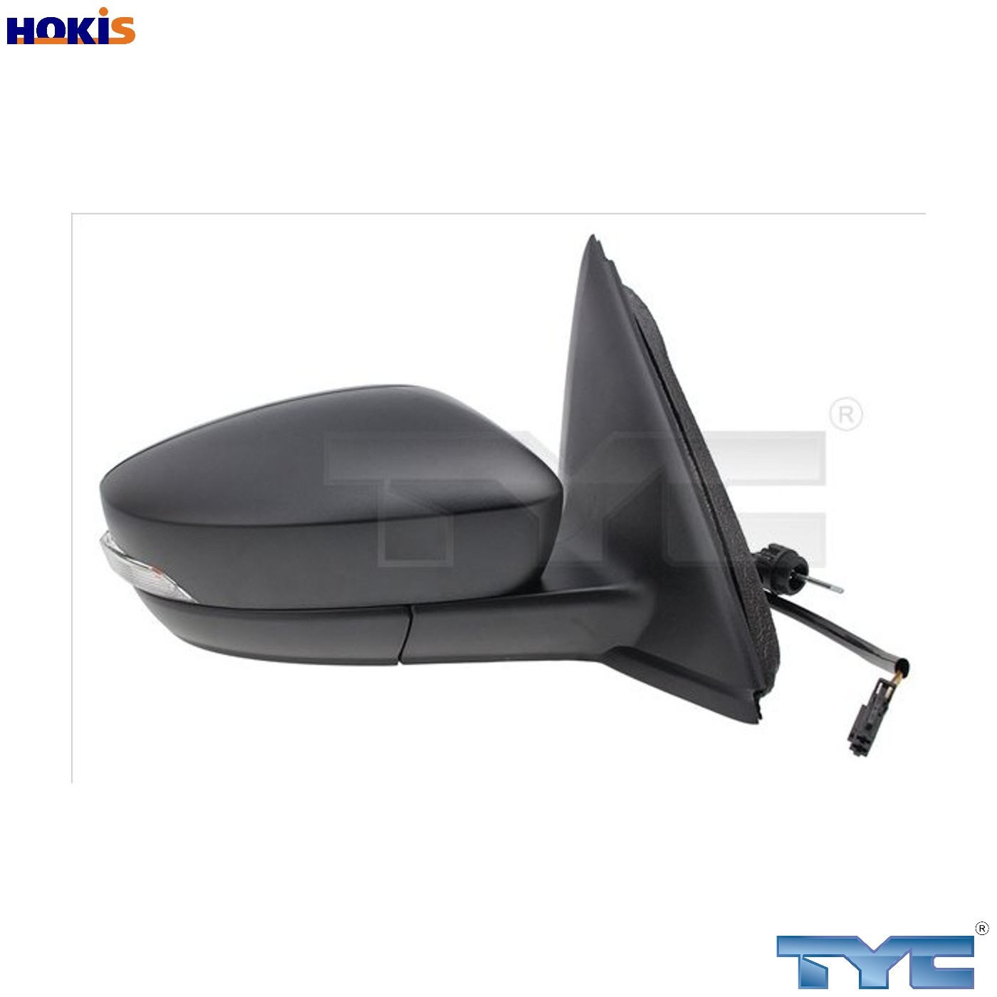 Right TYC 332-0077 Outside Mirror for SKODA - Image 2