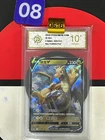 Grade10Pokemon Chinese TCG Card Sword & Shield Dragonite V CS6bC 105/131 RR
