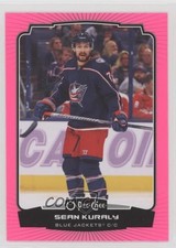 2022-23 O-Pee-Chee Neon Pink 33/75 Sean Kuraly #252 1u6