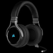 Corsair Virtuoso RGB Wireless Gaming Headset High-Fidelity 7.1 Surround, Carbon