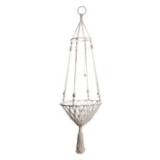 Functional Reliable Easy to Install Hand-Woven Cotton Rope Semi-Enclosed Cat Bed