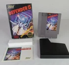 New ListingDefender II Nintendo Entertainment System CIB NES Complete in Box Tested Working