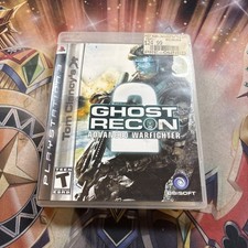 Tom Clancy's Ghost Recon: Advanced Warfighter 2 Sony PlayStation 3, 2007 PS3 CIB