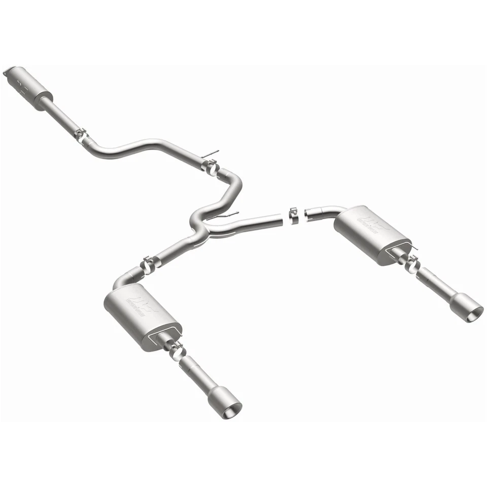 For Chevy Monte Carlo 06-07 Exhaust System Street Series Stainless Steel - Imagem 2 de 4