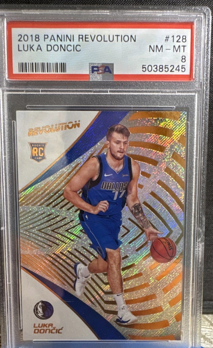 Luka Dončić Professional Sports Authenticator (PSA) Basketball