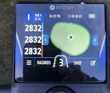 Motocaddy M5 GPS handle