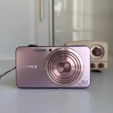 SONY Cyber-shot DSC-WX50 16.2MP 5x Optical zoom Digital Camera English Pink Gift