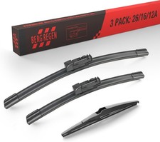 BERG REGEN 3 Limpiaparabrisas Limpiaparabrisas, Repuesto para Lexus NX300h 202