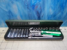 Vintage S-k Tools 14 Drive Socket Set No. 4921 Deepshallow 21 Pc Usa Nice Vintage S-k Tools 14 Drive Socket Set No. 4921 Deepshallow 21 Pc Usa Nice