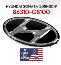 NEW OEM 86310 G8100 Front Bumper Grille Emblem for Hyundai Sonata 2018-2019