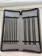 Knitters Pride 10 Karbonz Straight Knitting Needle Set