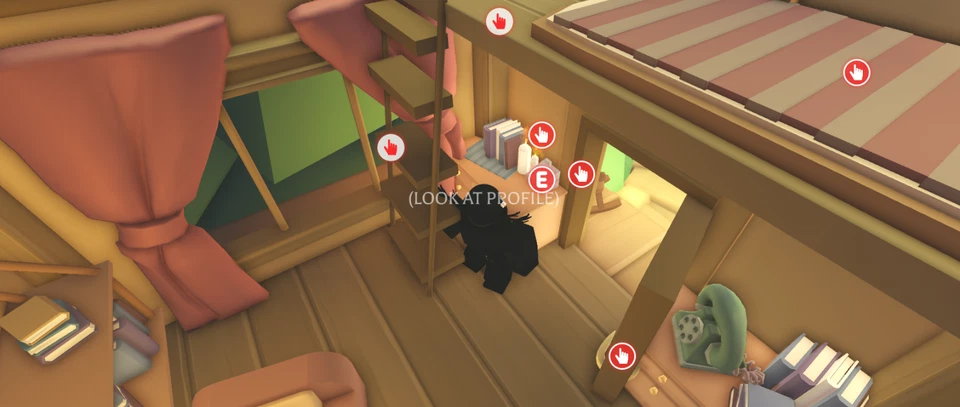 ROBLOX JUNGLE ADOPT ME HOUSE FOREST THEMED'CHEAP' - Image 3 of 4