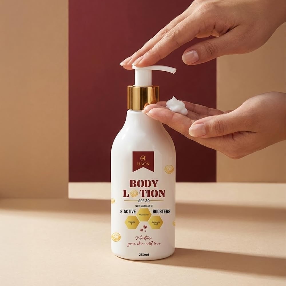 With Vitamin C & Niacinamide For Radiant Skin