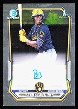 Brailyn Antunez 2026 Bowman Chrome Prospect Autographs #CPA-BA 1st (AU, RC)