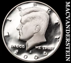 2004-S Kennedy Half Dollar- Silver Choice Gem Proof Luster No Reserve #i8292