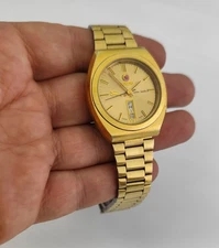 Rado Golden Gazelle Watch Vintage Automatic 36mm Mens Watch