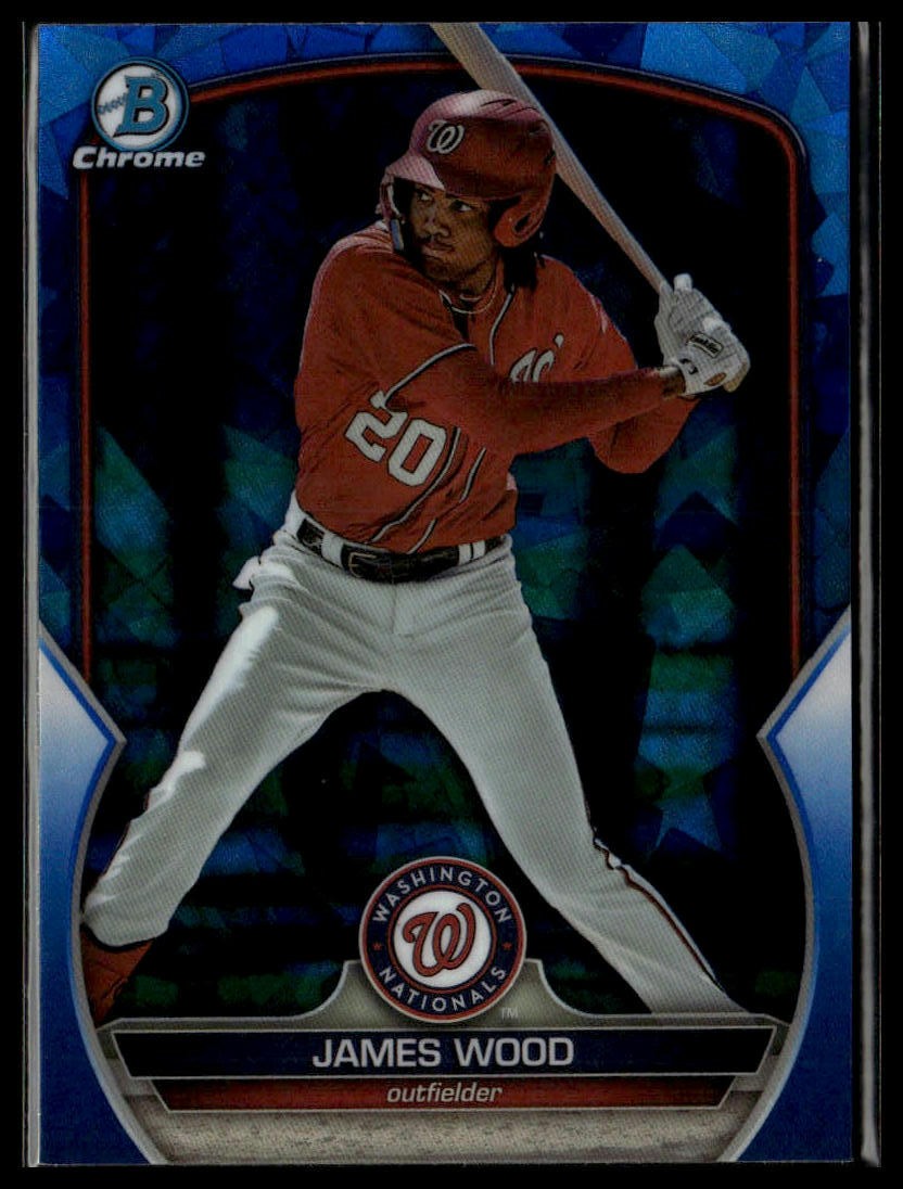 2023 Bowman Draft Sapphire Edition #BDC-70 James Wood