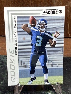2012 Score - Rookie Russell Wilson #372 Passing (RC)