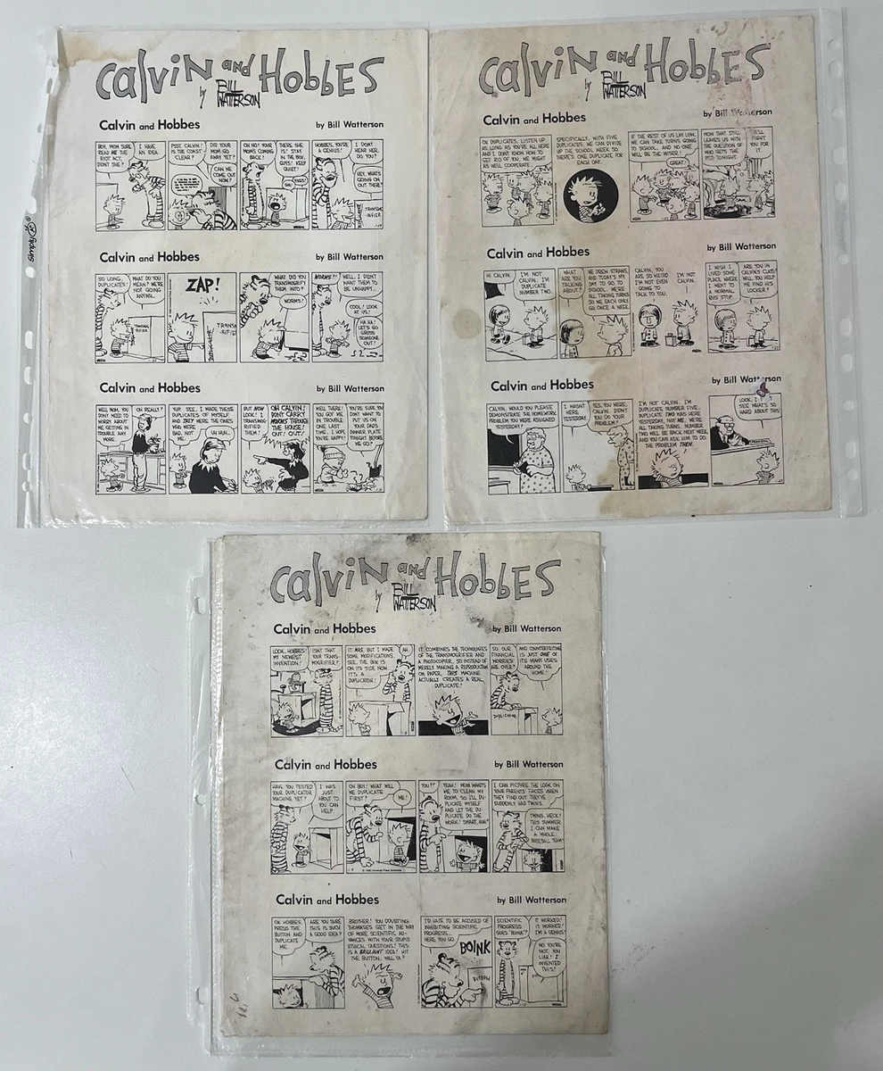 calvin and hobbes products for sale | eBay UK