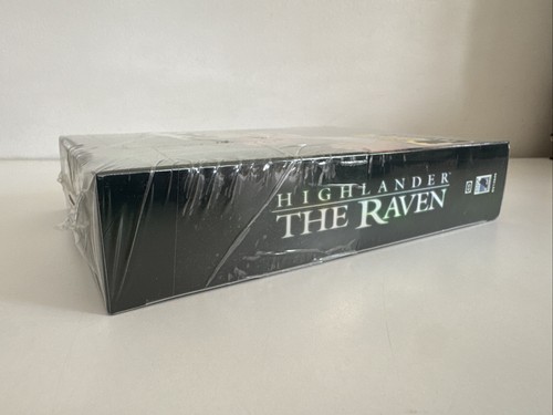 RARE NEW SEALED Highlander: The Raven The Complete Series DVD, 2005, 9-Disc Set - Foto 3 di 4