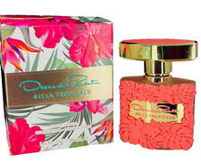 Oscar de la Renta Bella Tropicale Eau De Parfum-1oz (NUEVO EN CAJA)